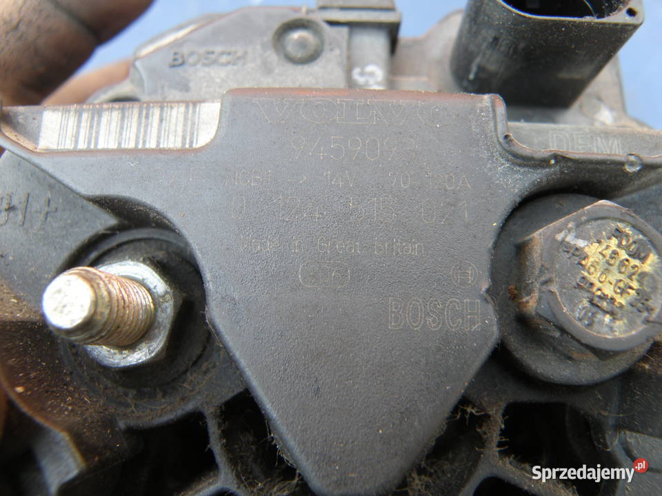 Alternator s80 I 25 TDI v70 II P2 ze osobowe Kraków