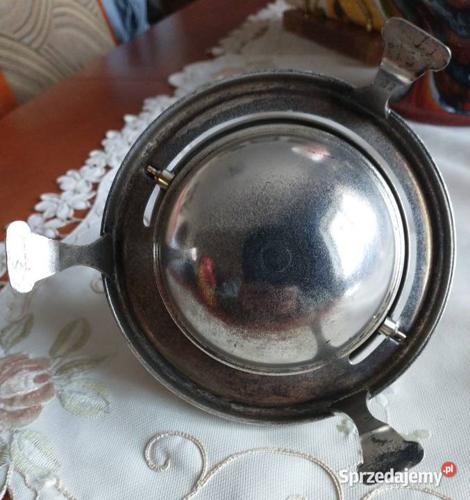 Miseczka na kawiormetalowa z patyną Krotoszyn