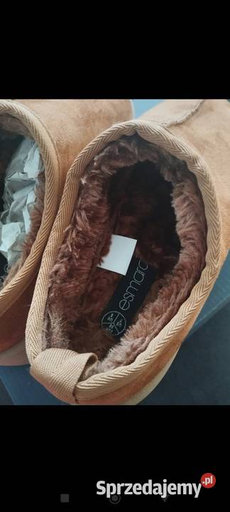 Buty w stylu emu Warszawa