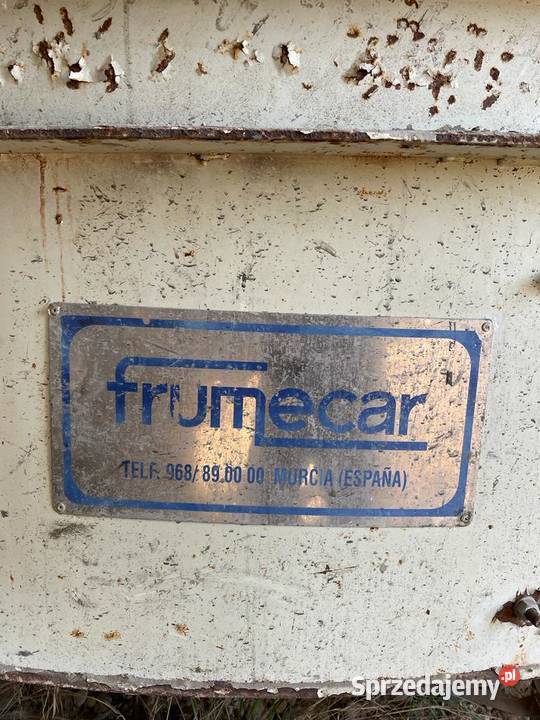 Mieszalnik do betonu FRUMECAR Katowice sprzedam