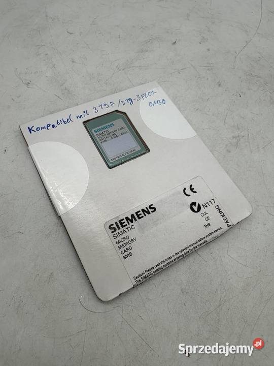 Siemens 6ES7 9538LP200AA0 Kara pamięci