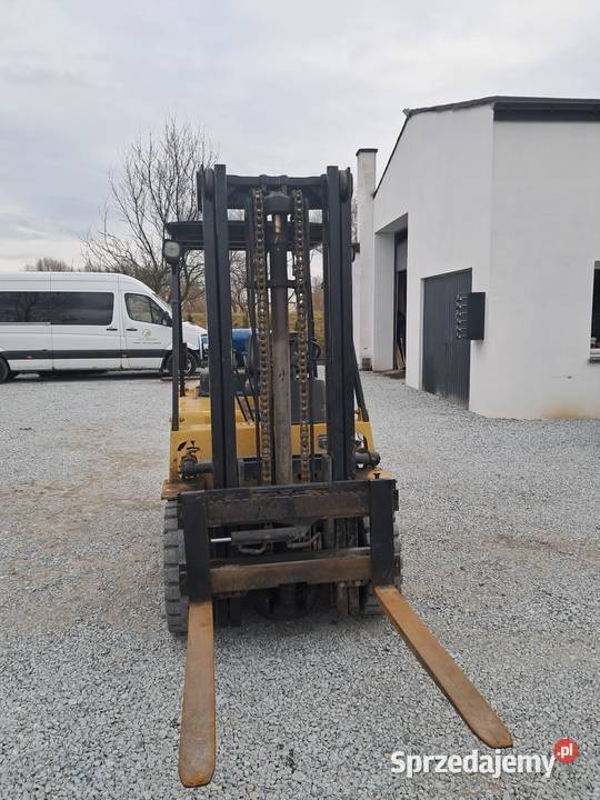 Wózek widłowy Mitsubishi FG 20 Motoryzacja Konin