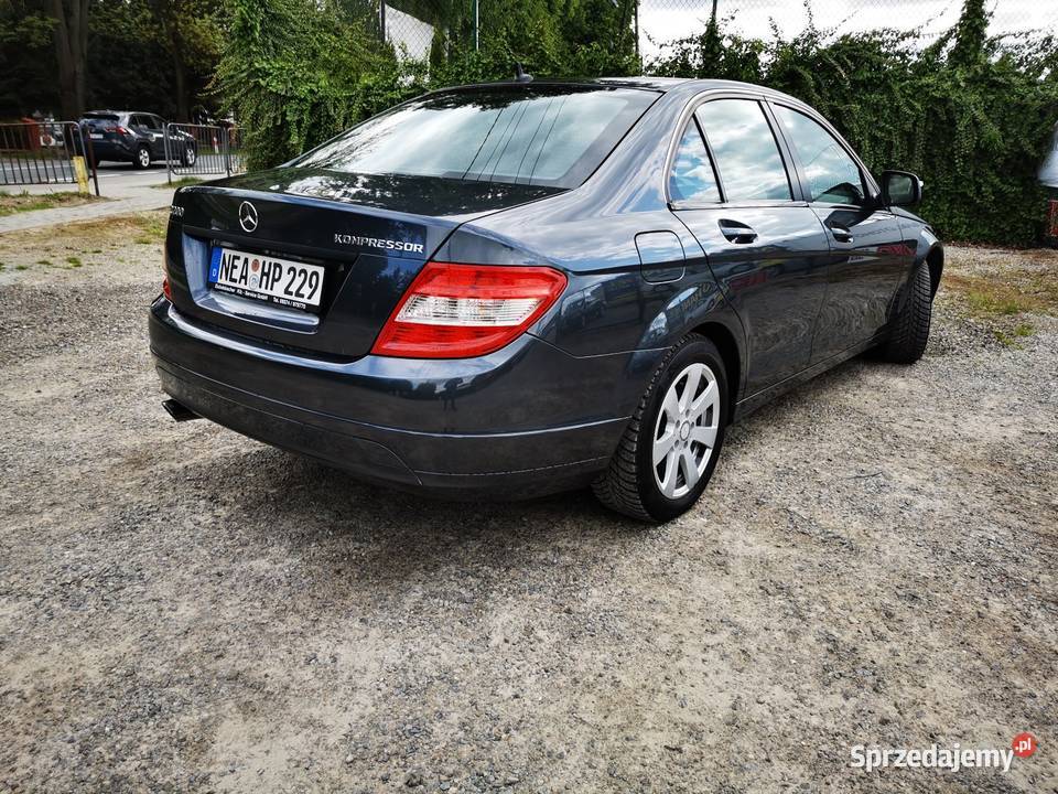 Mercedes CKlasa 18 Kompresor ASR (kontrola trakcji) Klasa C Kowalin