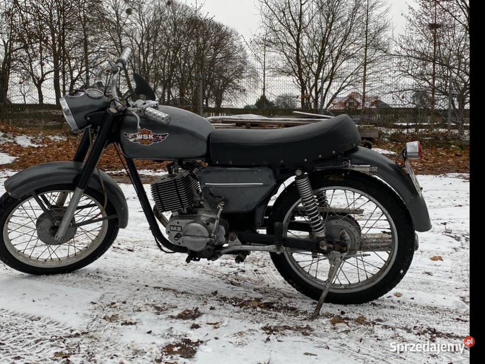 WSK silnik MZ150 lubelskie sprzedam