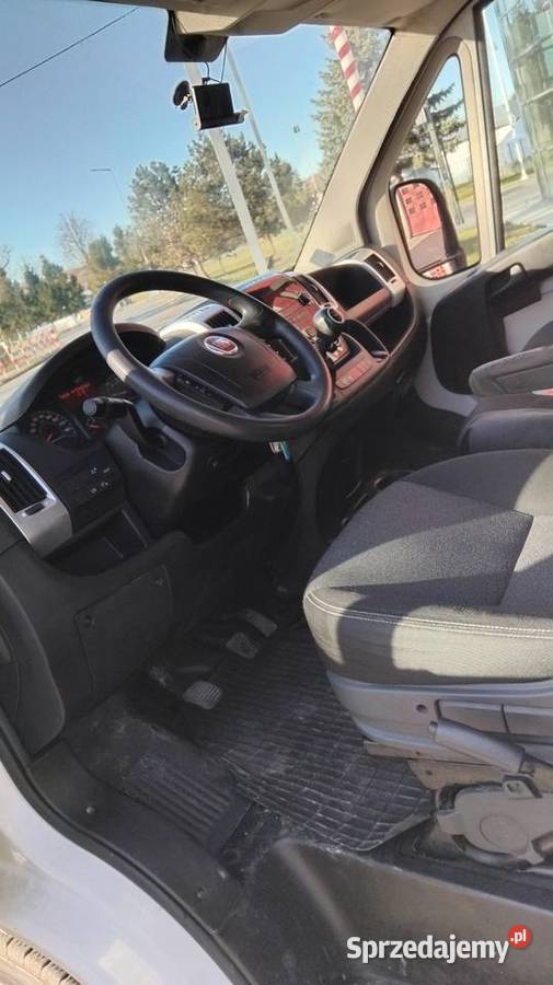 Fiat Ducato Maxi 2 3 JTD 130 L4H2 2017r FVAT Fiat Iwonicz