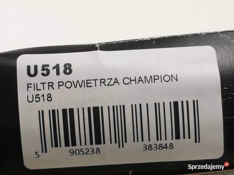 FILTR POWIETRZA FIAT REGATA 19831986 CHAMPION