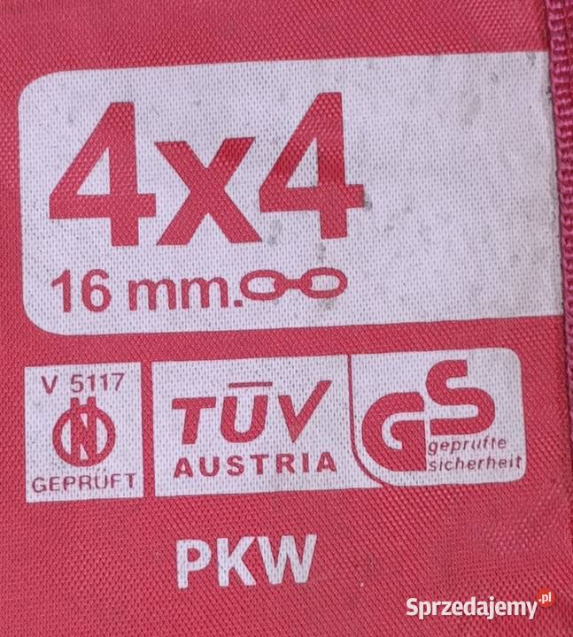 Łańcuchy śniegowe na koła SUV VAN BUS 4x4 Łańcuchy śniegowe