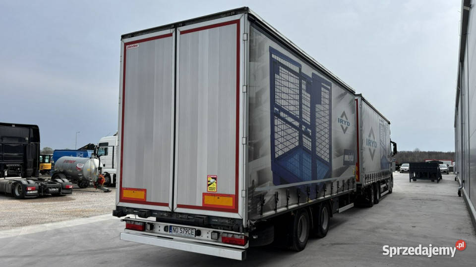 Mercedes Actros E6 250t PLANDEX PTL18 180t Grójec sprzedam