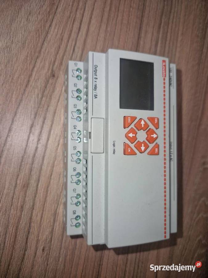 Sterownik PLC Lovato Electric LRD20RA240 12 lubelskie Wieprzec