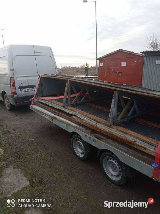 Usługi transportowe 35t przeprowadzka transport lubelskie Lublin