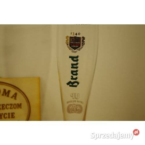 Brand Urtyp Pilsener UP firmowy kielich do piwa