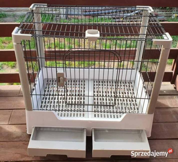 klatka Iris transporter na kółkach psakrólika Dla psów śląskie Częstochowa