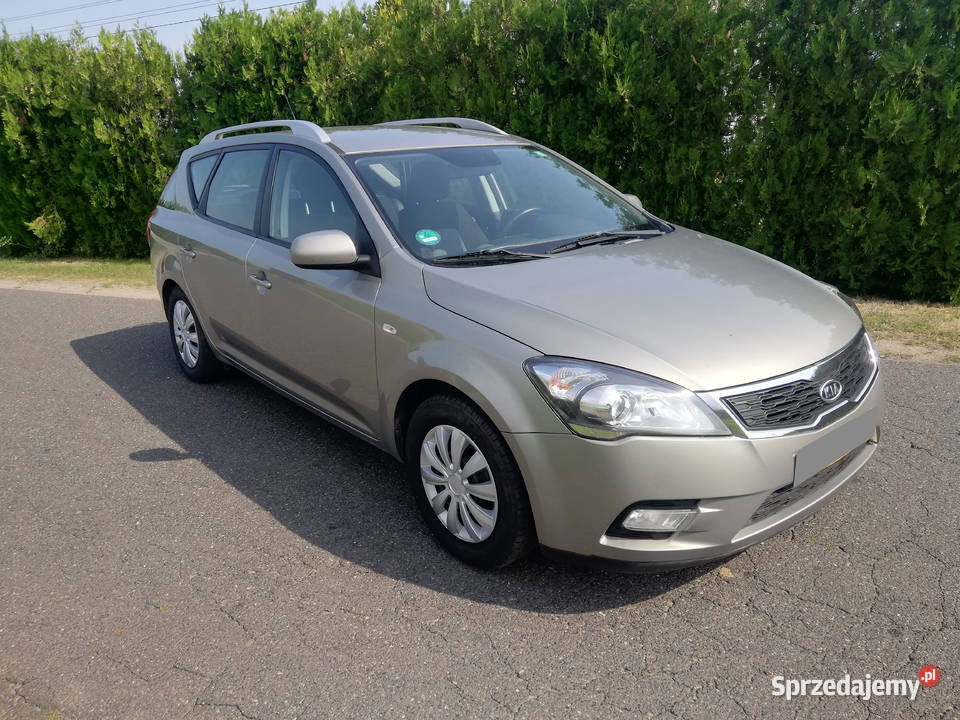 Kia ceed * 1.4benzyna 105km 2011rok