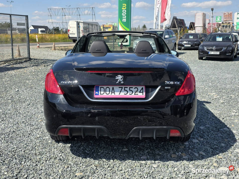 Peugeot 308 CC 16 HDi 112 2011r 134 Climatronic czujnik parkowania Wojkowice