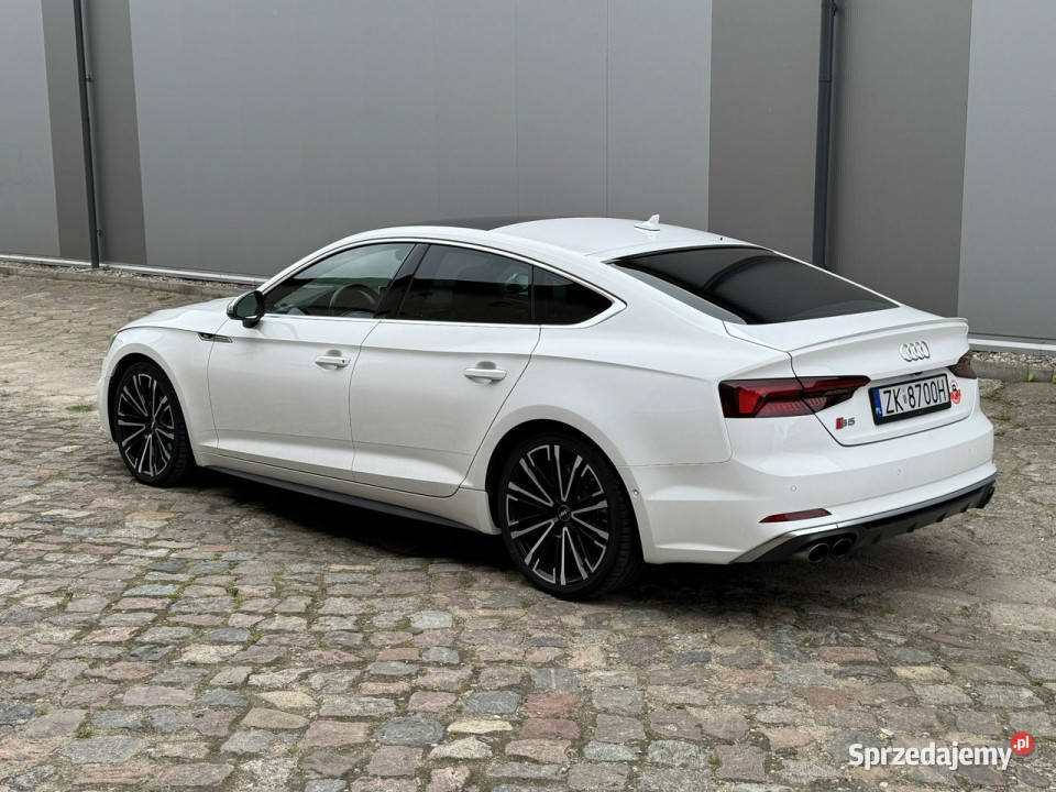 Audi S5 S5 5drzwi Quattro 4x4 354 2komplety kół ESP zachodniopomorskie Koszalin