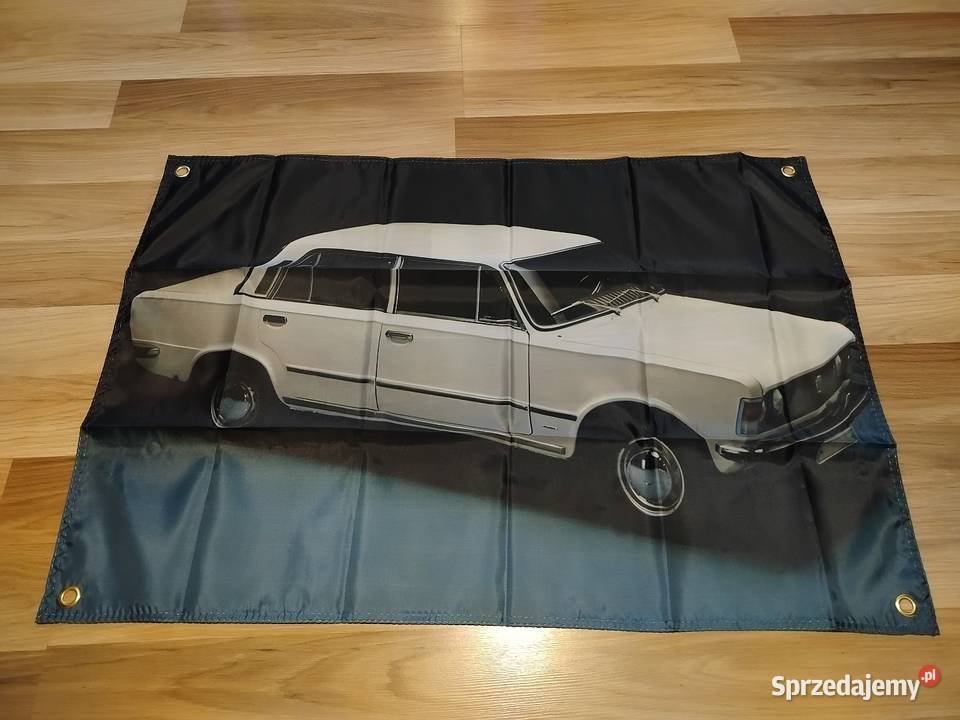 Baner plakat materiałowy syrena 104105 Polonez Gniezno