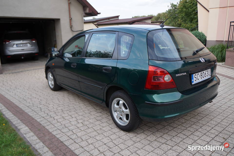 Honda Civic zadbany egzemplarz z Polskiego Częstochowa