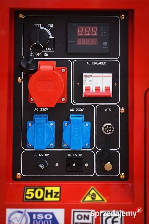 AGREGAT PRĄDOTWÓRCZY 95kVA 3F WYCISZONY Ząbkowice Śląskie sprzedam