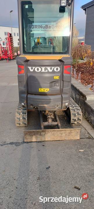 Mini koparka Volvo EC18E zachodniopomorskie
