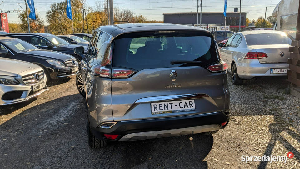 Renault Espace 16dCi160OPŁACONYBezwypadkowy czujnik parkowania Samochody osobowe