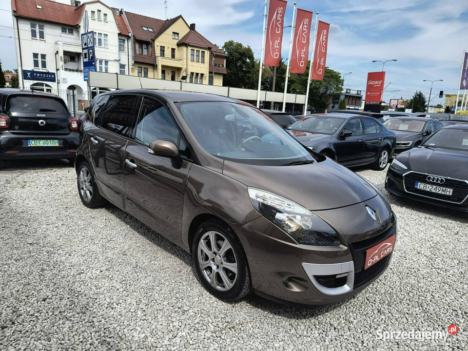 Renault Scenic ALU17 Navi SKÓRA AlpineDLS