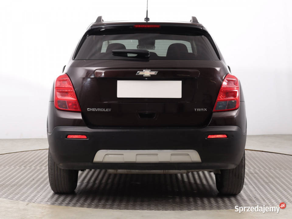 Chevrolet Trax 14 Turbo Katowice