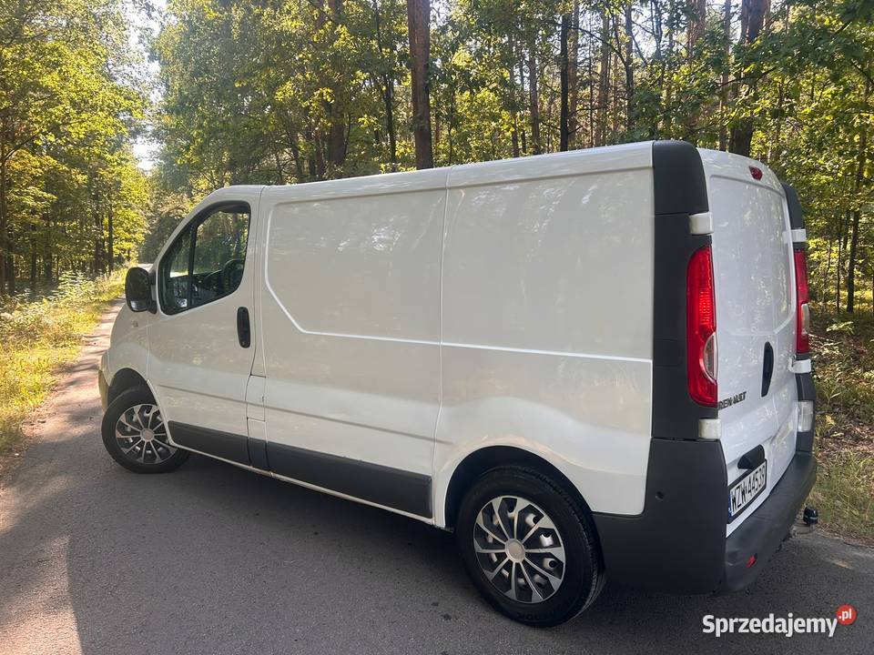 Renault Trafic Diesel Super Stan ASR (kontrola trakcji) Zwoleń