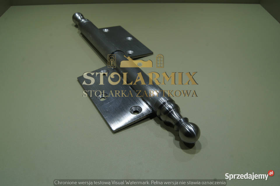 Zawias do starych drzwi bezprzylgowych ZBF 36P Paterek sprzedam