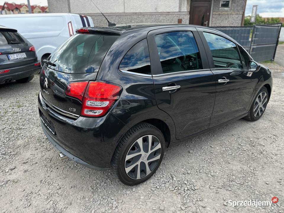 CITROEN C3 16 HDI 95 2011 Mały miejski diesel Rzeszów
