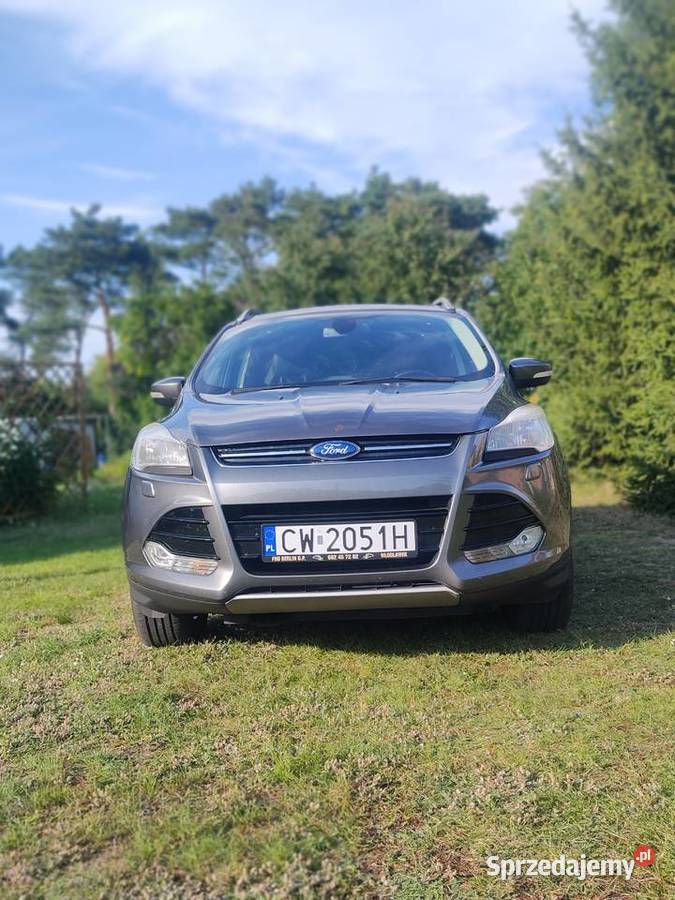 Ford kuga 2014 kujawsko-pomorskie