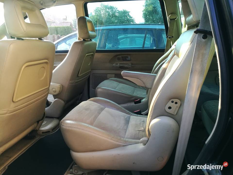 VW SHARANr2002 skrzynia AUTOMAT p19TDI Ważne warmińsko-mazurskie Elbląg