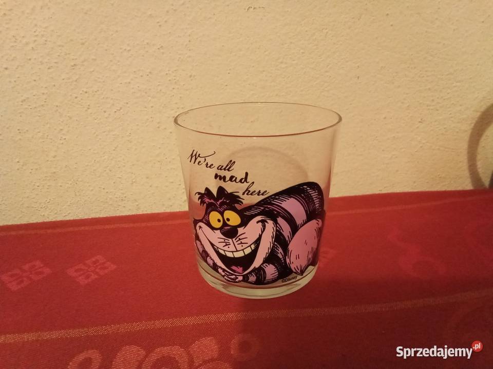 Kot z Cheshire Alicja w krainie czarów Disney Warszawa sprzedam