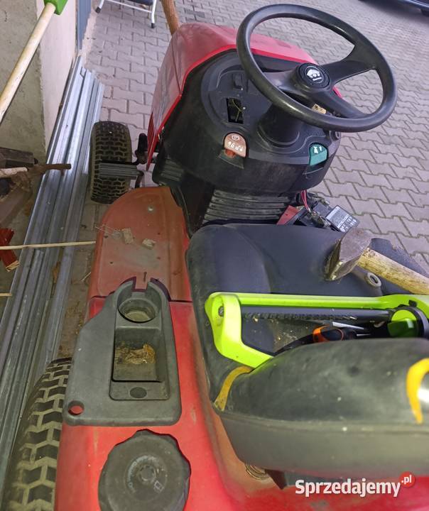 Traktorek kosiarka snapper