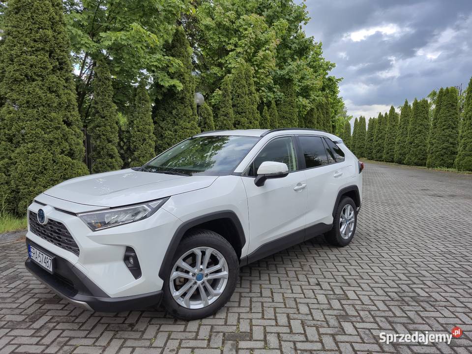 Toyota Rav 4Super StanNiski Przebieg zobaczyć łódzkie Radomsko