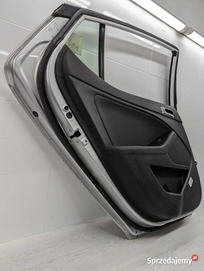 DRZWI LEWY TYŁ TYLNE BOCZEK 3D BRIGHT SILVER KIA Białystok