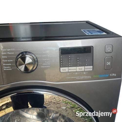Pralka wolnostojąca Samsung WF60F4E2W2X Częstochowa sprzedam
