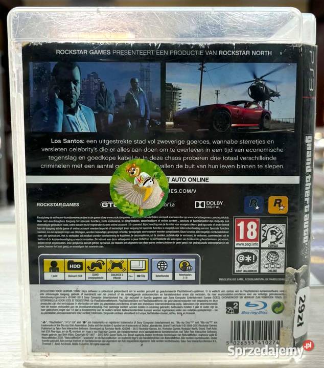 Gra 3 GtaV