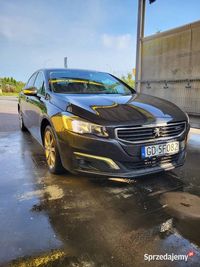 PEUGEOT Allure 16 Automat 2016r Sedan gniazdo AUX sprzedam