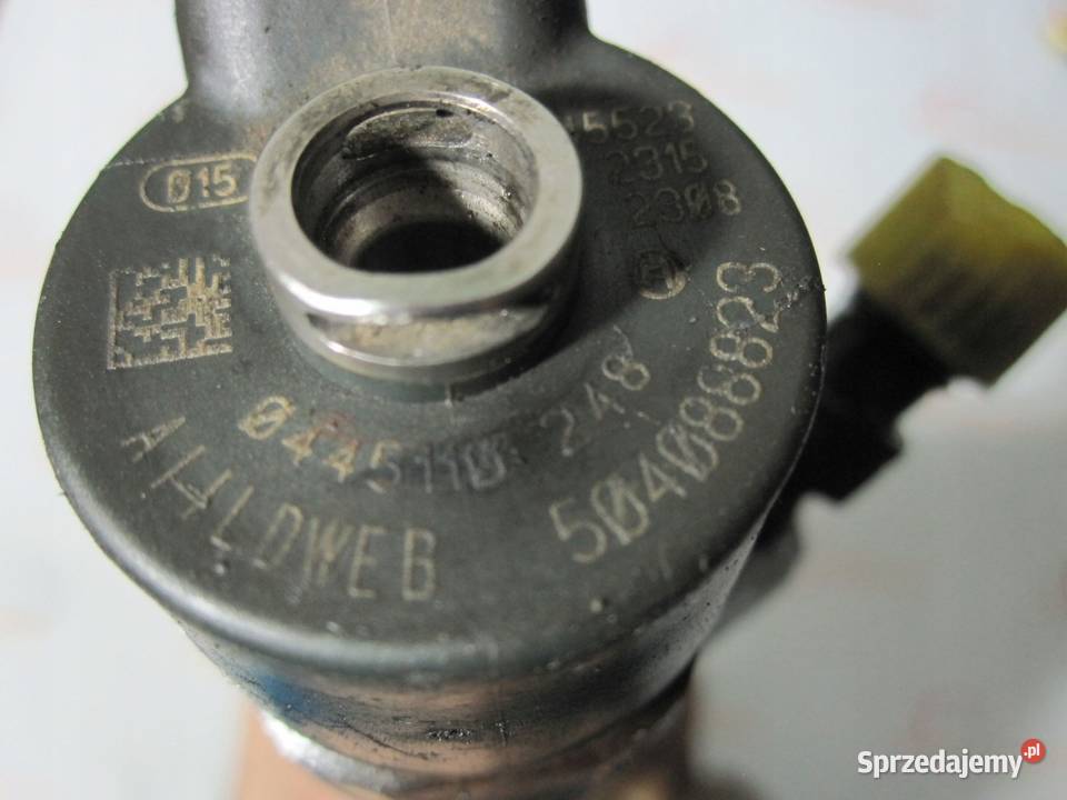 IVECO DAILY 30 HPI F1CE0481H 176 11r wtrysk dostawcze Kielce