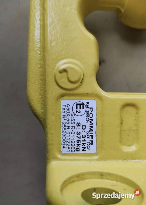 Nowy hak zaczep do Renault Master Trafic Opel Grodzisk Mazowiecki