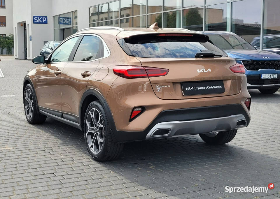 Kia XCeed FV23MSMARTA18 160manualserwisowany w nieuszkodzony Toruń