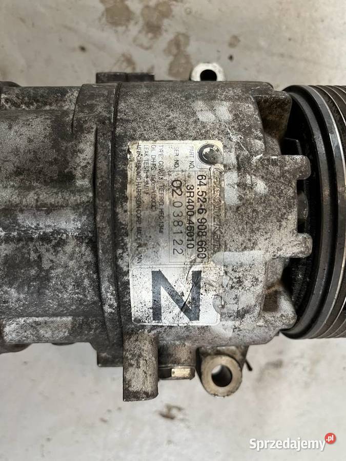 Kompresor klimatyzacji BMW e46 podkarpackie Kolbuszowa