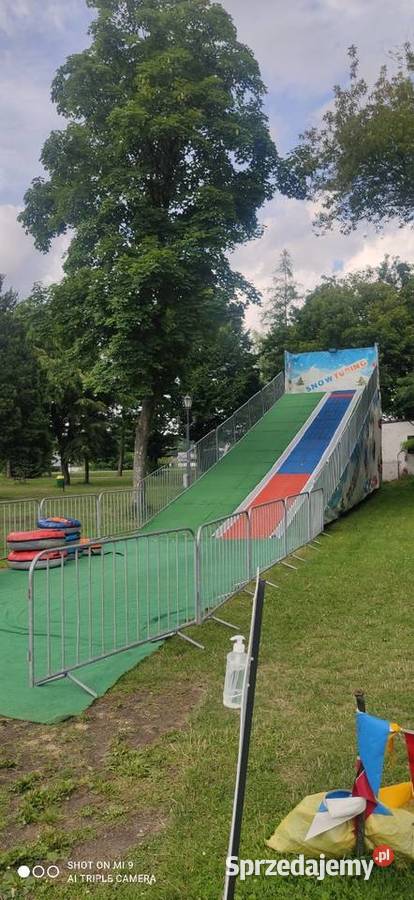 Sprzedam wynajmę zjeżdżalnie Pozostałe śląskie sprzedam