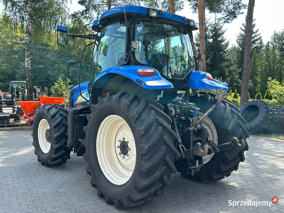 Holland T6030 WOM TUZ NH T6120 T6050 T6030 NH Laskowiec