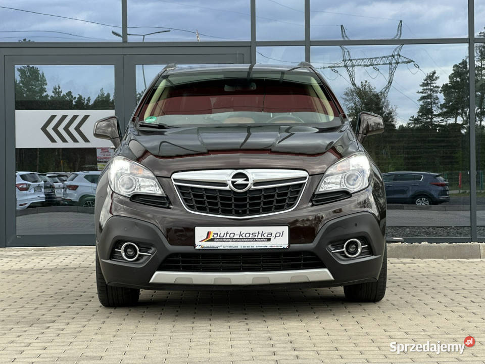 Opel Mokka 2 kplkół Grzane fotelekierow opolskie Kąty Opolskie