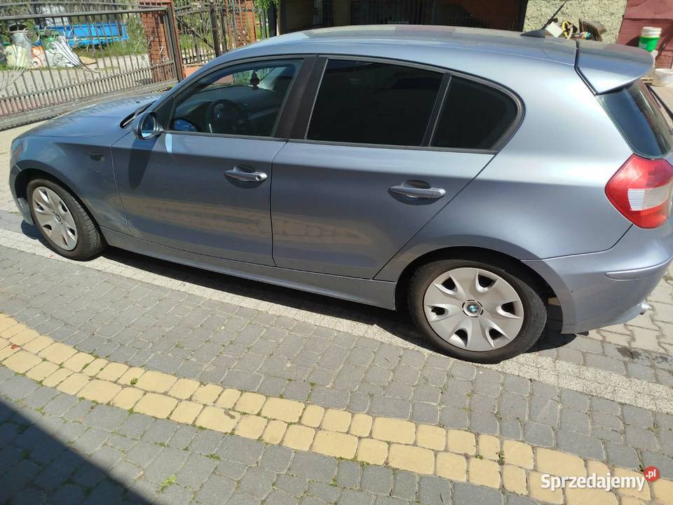 Bmw seri 1 e87 benzyna Seria 1 Włocławek