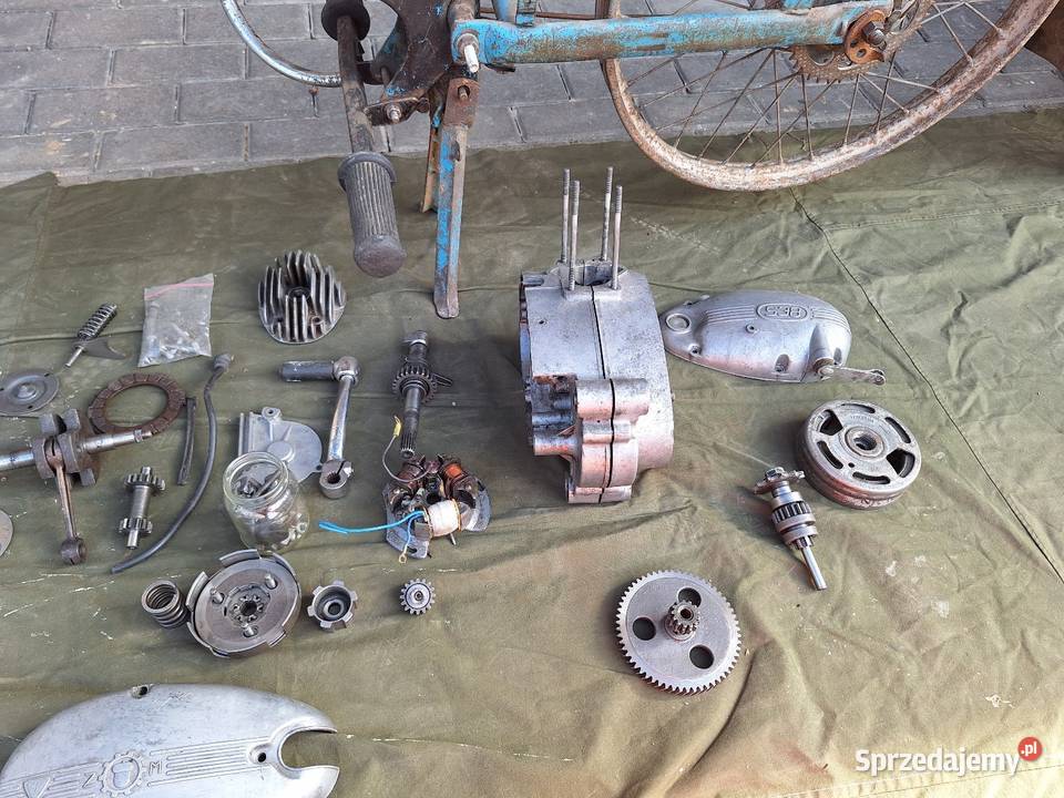 Komar 2350 nie romet ogar motorynka mz wsk