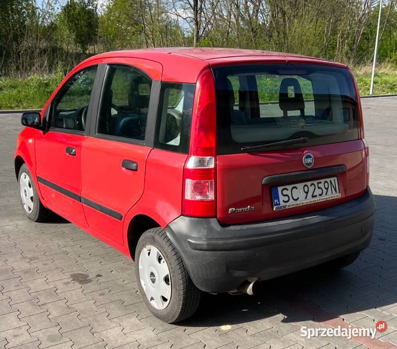 Fiat Panda 2004 z małym oryginalnym przebiegiem 40KM Częstochowa