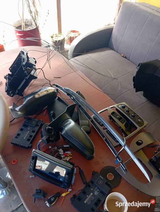 Mercedes w209 Clk części Chojnów