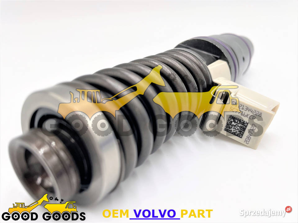 VOLVO POMPOWTRYSKIWACZ WTRYSKIWACZ 20847327 Części do maszyn budowlanych Władysławów